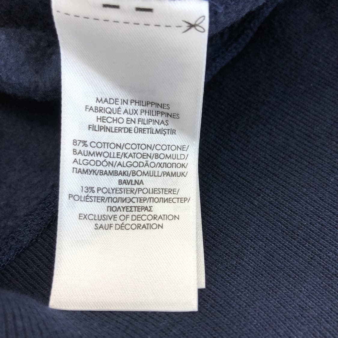 폴로 랄프로렌 스펠아웃 후드 XL 상품이미지6