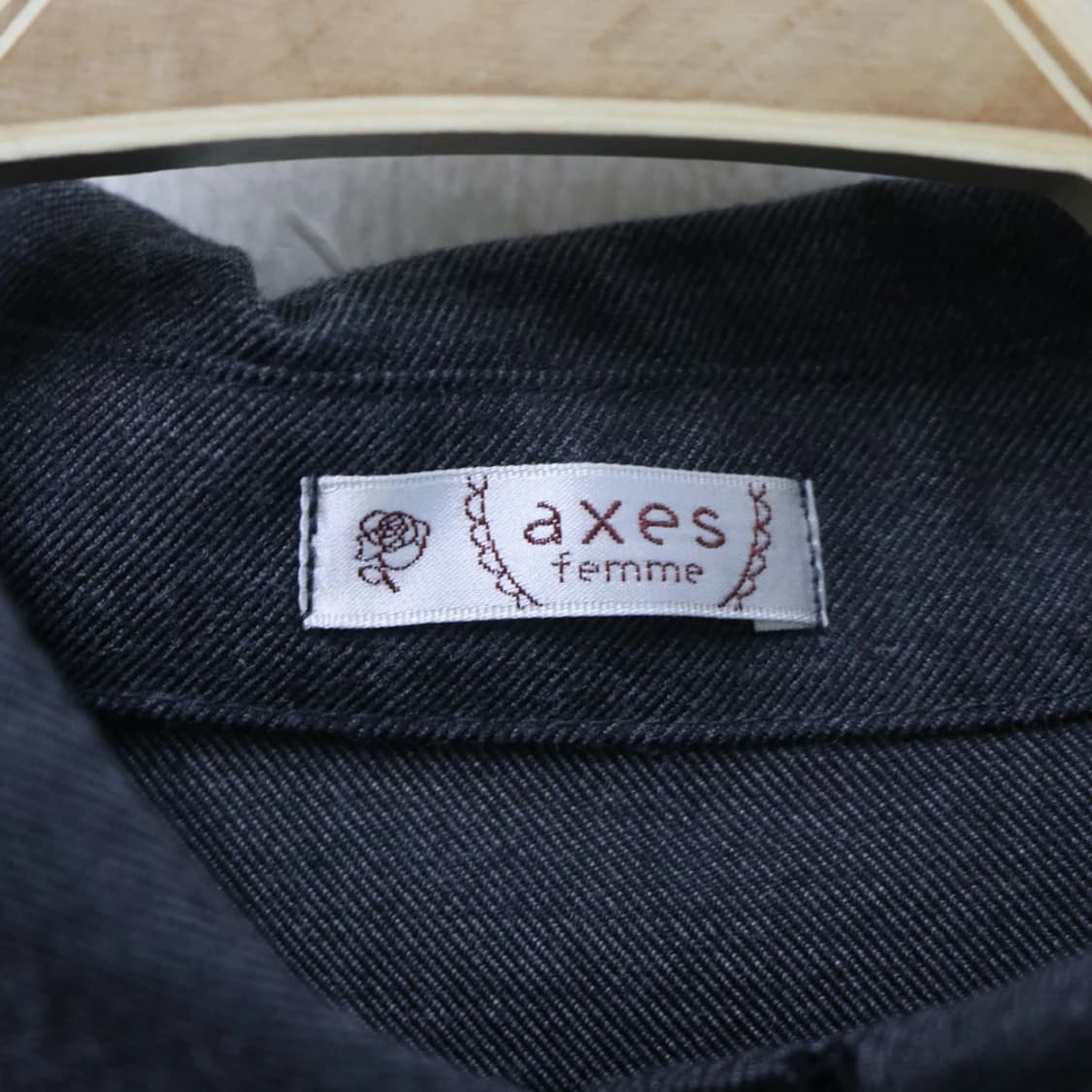 엑시즈팜  오네갸루 레이어드 니트 63698 상품이미지5