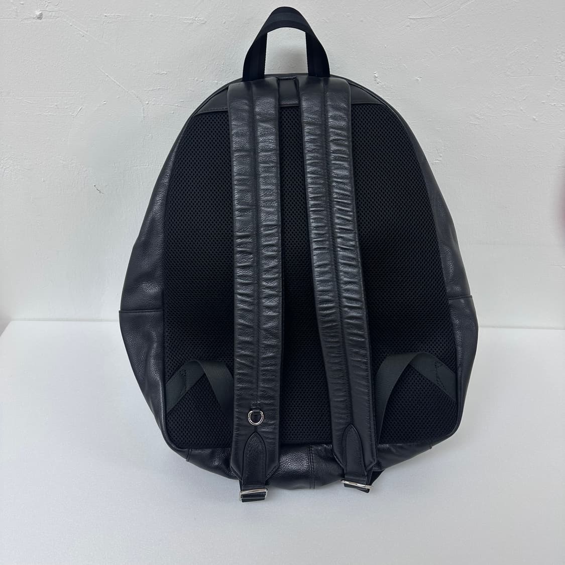 COACH 코치 가죽 백팩 가방 블랙 상품이미지4