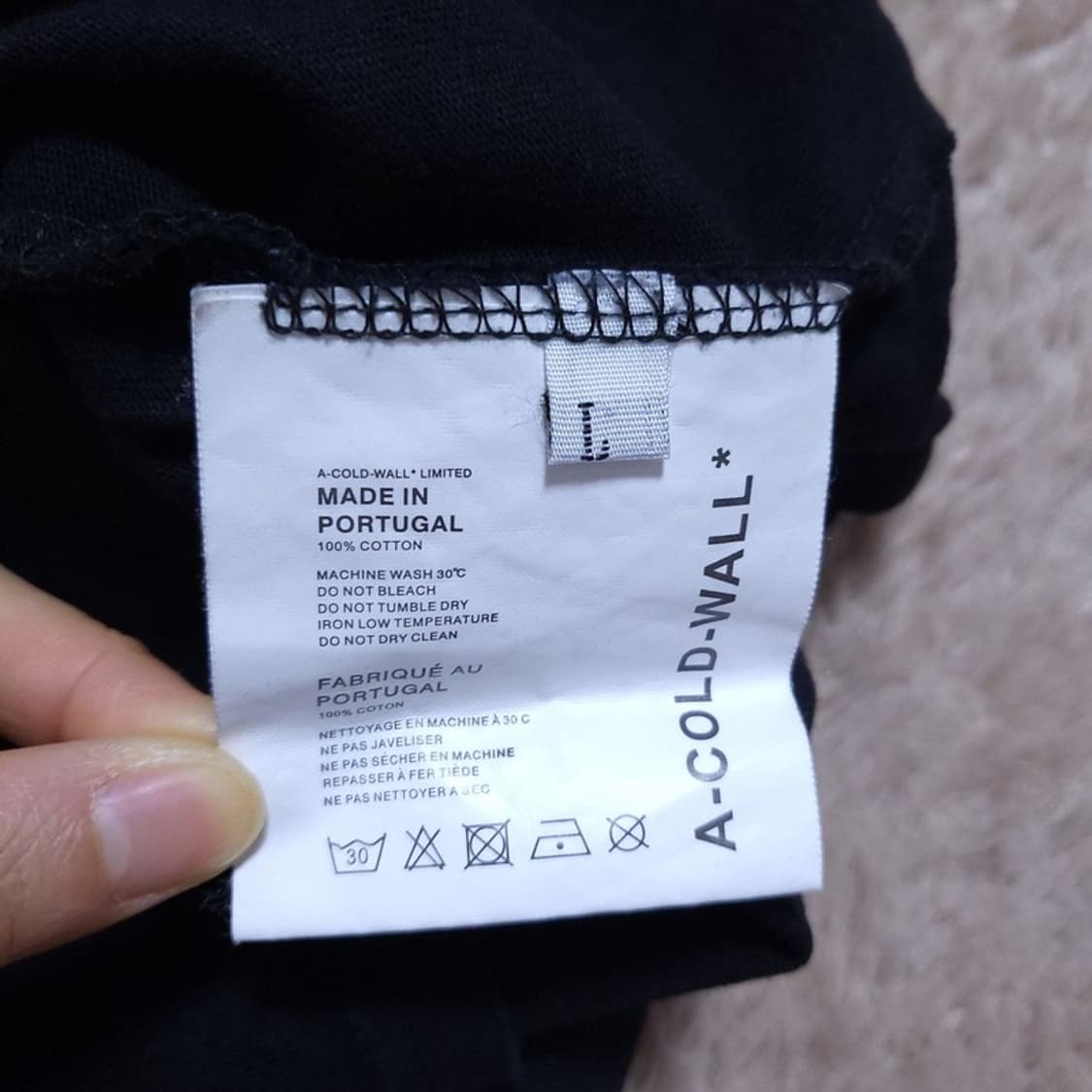 Acoldwall 남 반팔 티 L 0518 3 상품이미지4