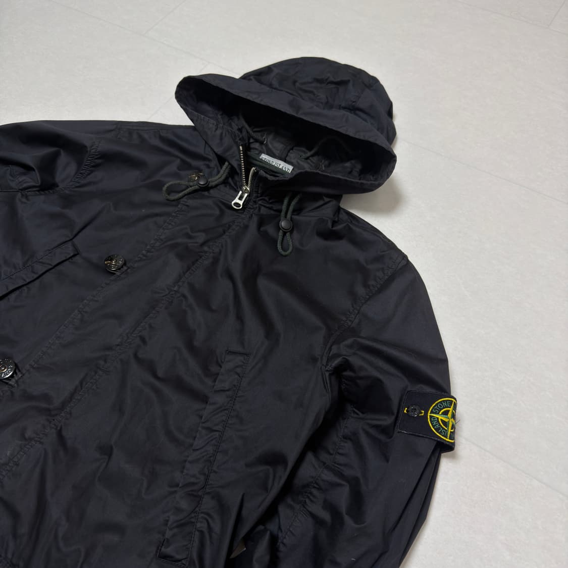 [ L ] 00‘s 스톤아일랜드 아카이브 라소 고마토 후드 자켓 상품이미지3