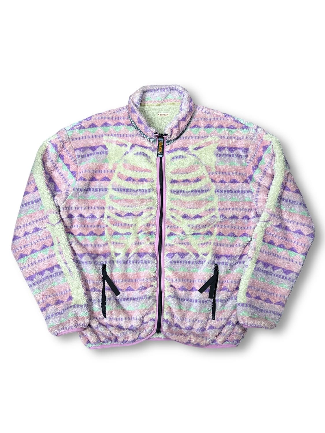 캐피탈 본 플리스 핑크 5사이즈 상품이미지1