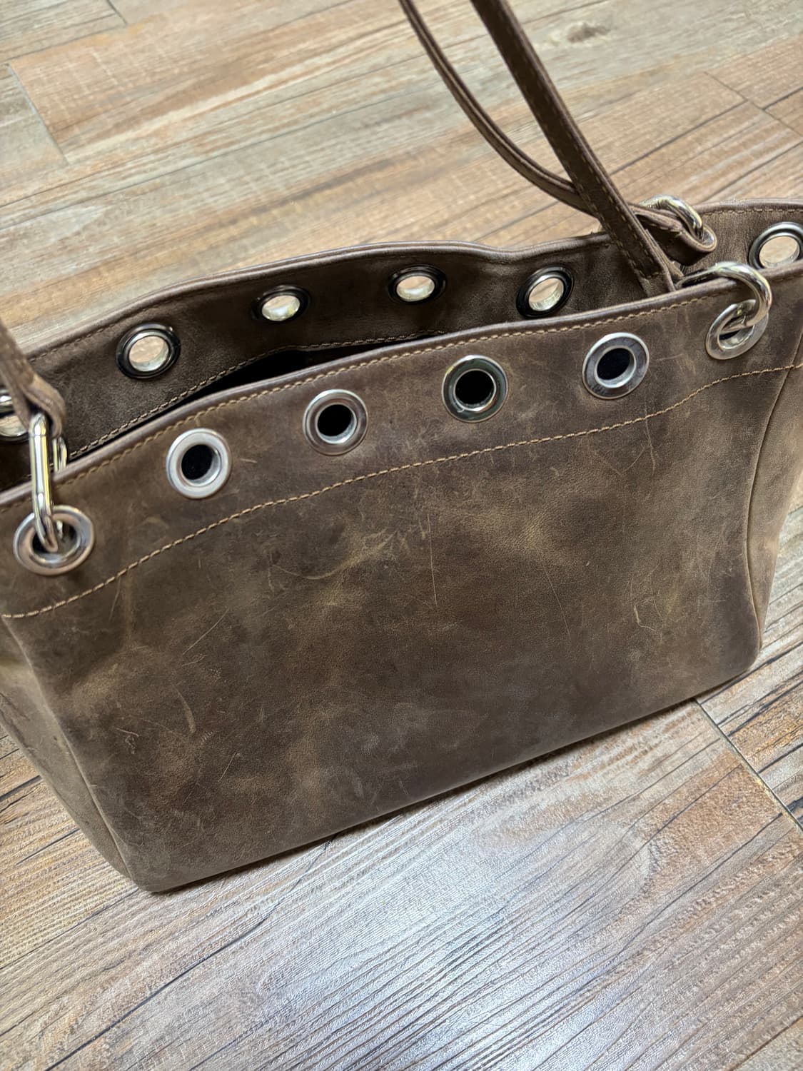 팔로마울 쇼퍼백 브라운 paloma wool 상품이미지3