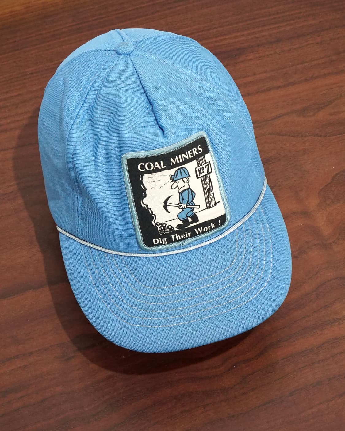 Coal Miners 패치 빈티지 캡  상품이미지1