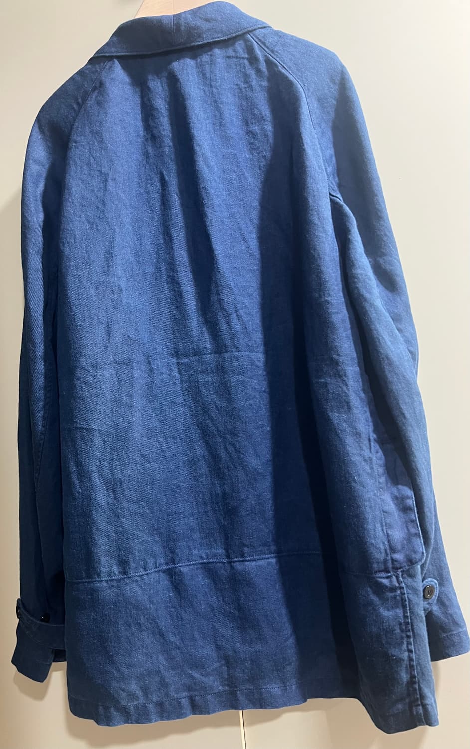 Outil 우티 VESTE GOULT [INDIGO] 상품이미지2