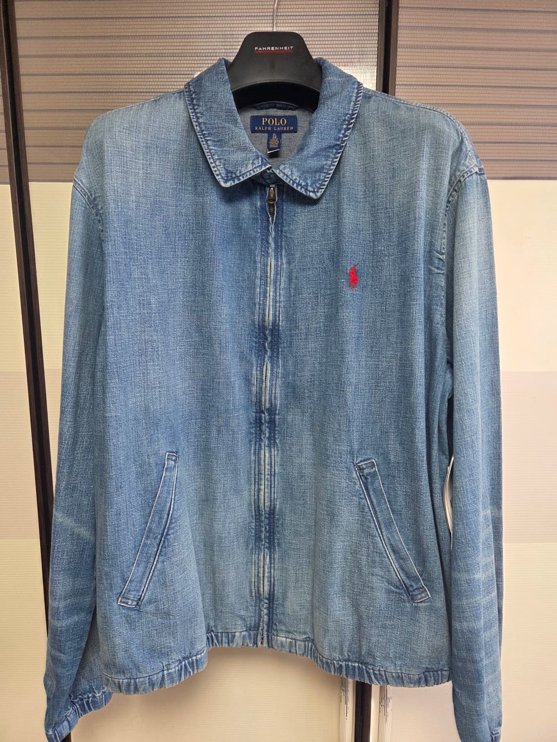 (새상품) 폴로 베이포트 인디고 다이 데님 재킷 상품이미지1