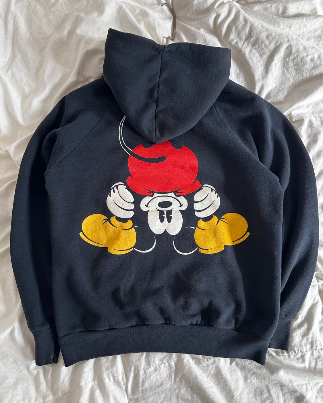90s og mickey mouse hoodie, 미키마우스 후드티 상품이미지1
