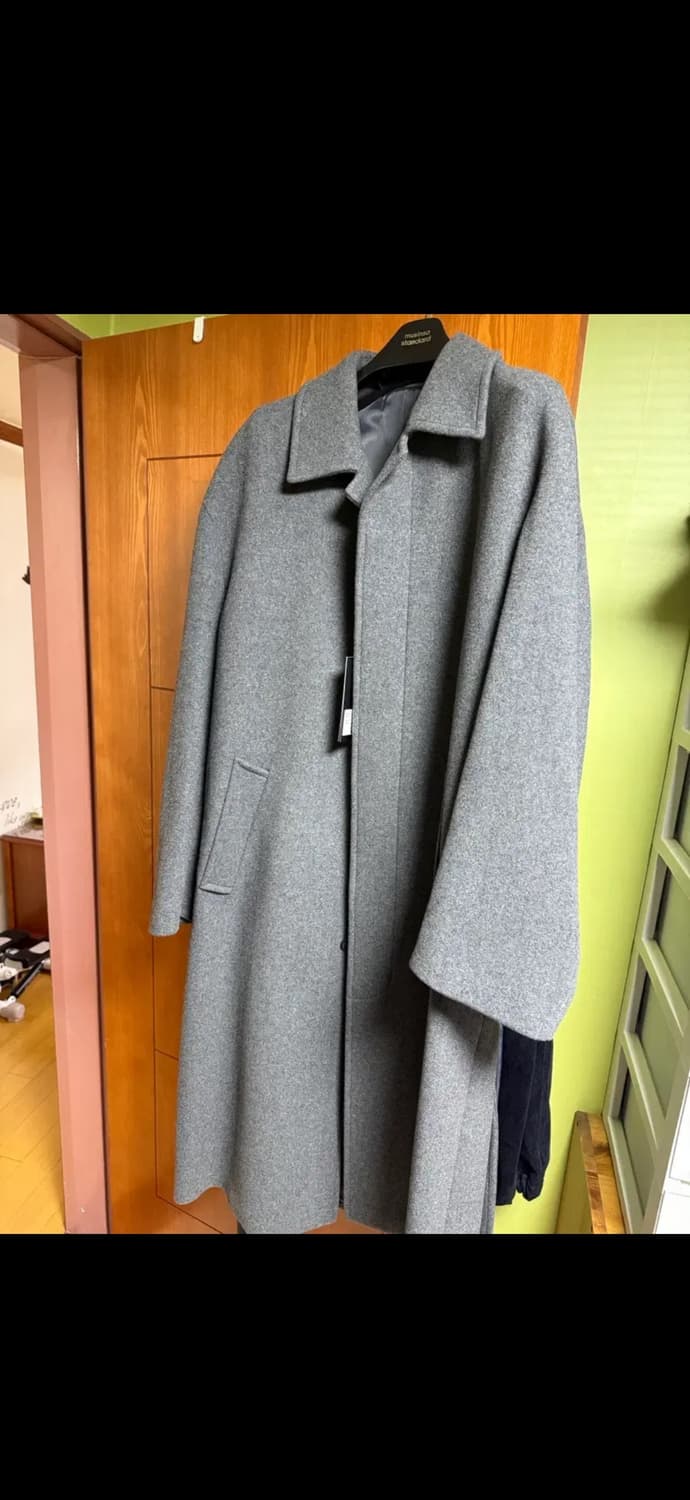 무신사 스탠다드 로브 발마칸 코트 xl 판매 상품이미지2
