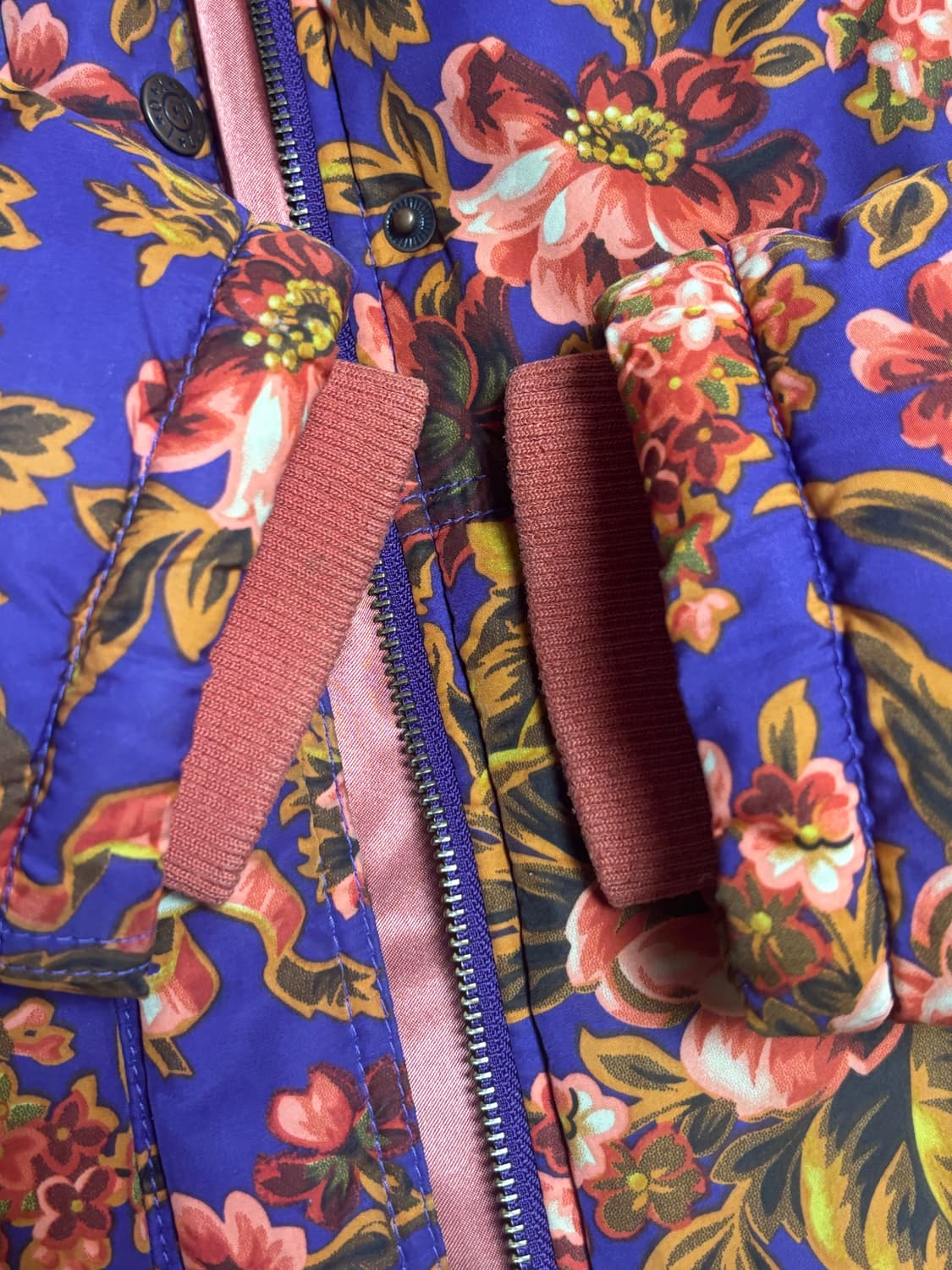 오일릴리 여성 패딩 상품이미지3