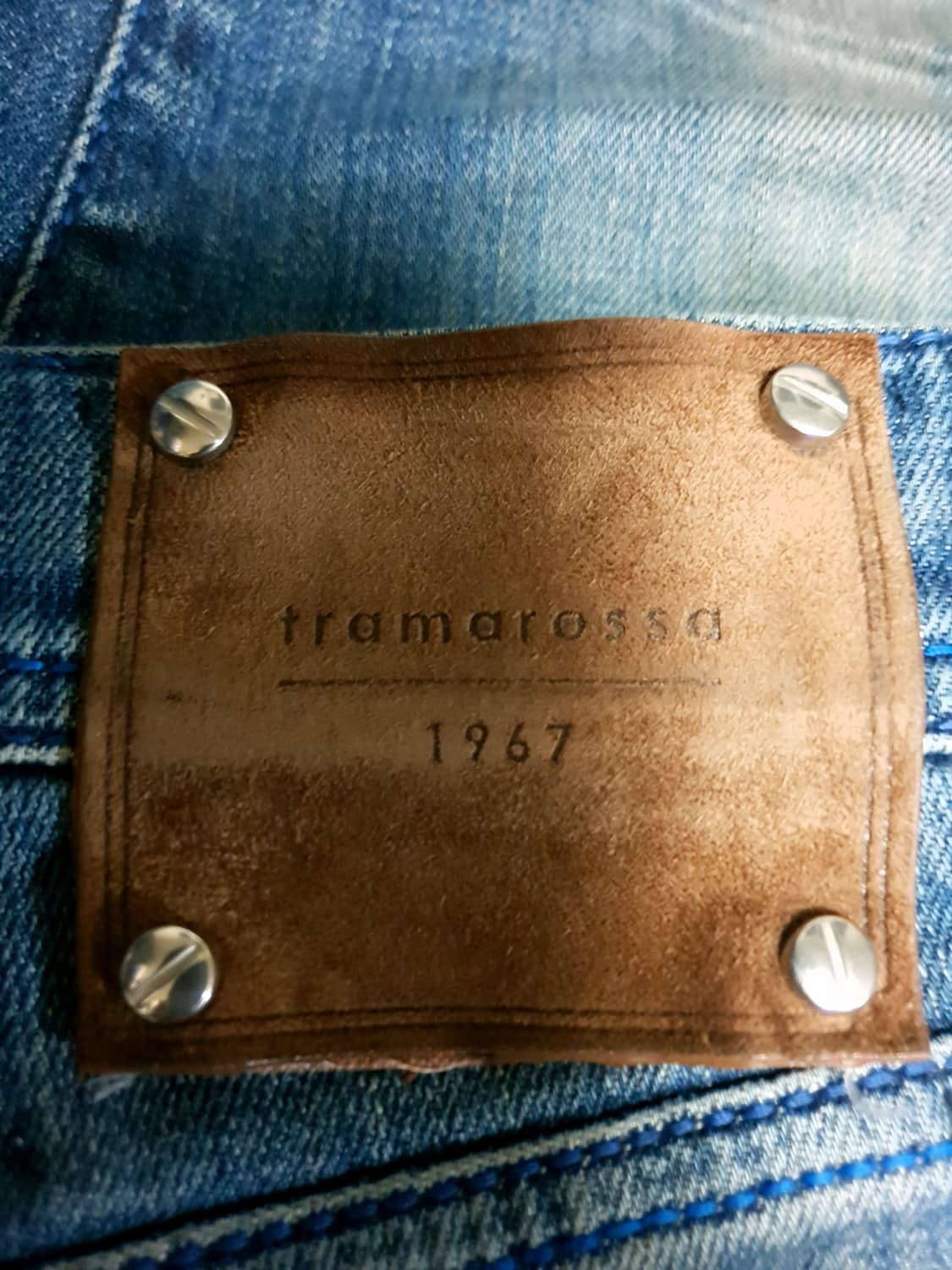 (이태리) 트라마로사 테일러드 레오나르도 빈티지워싱 스판 데님진 (32) 상품이미지4