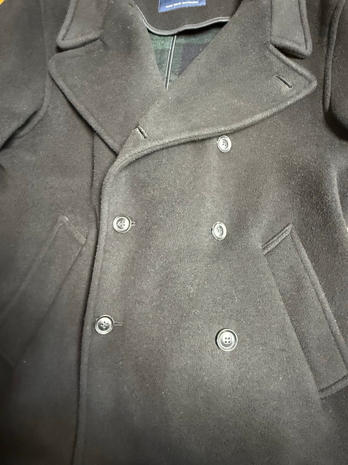 런던트레디션 피코트 42 black 상품이미지6