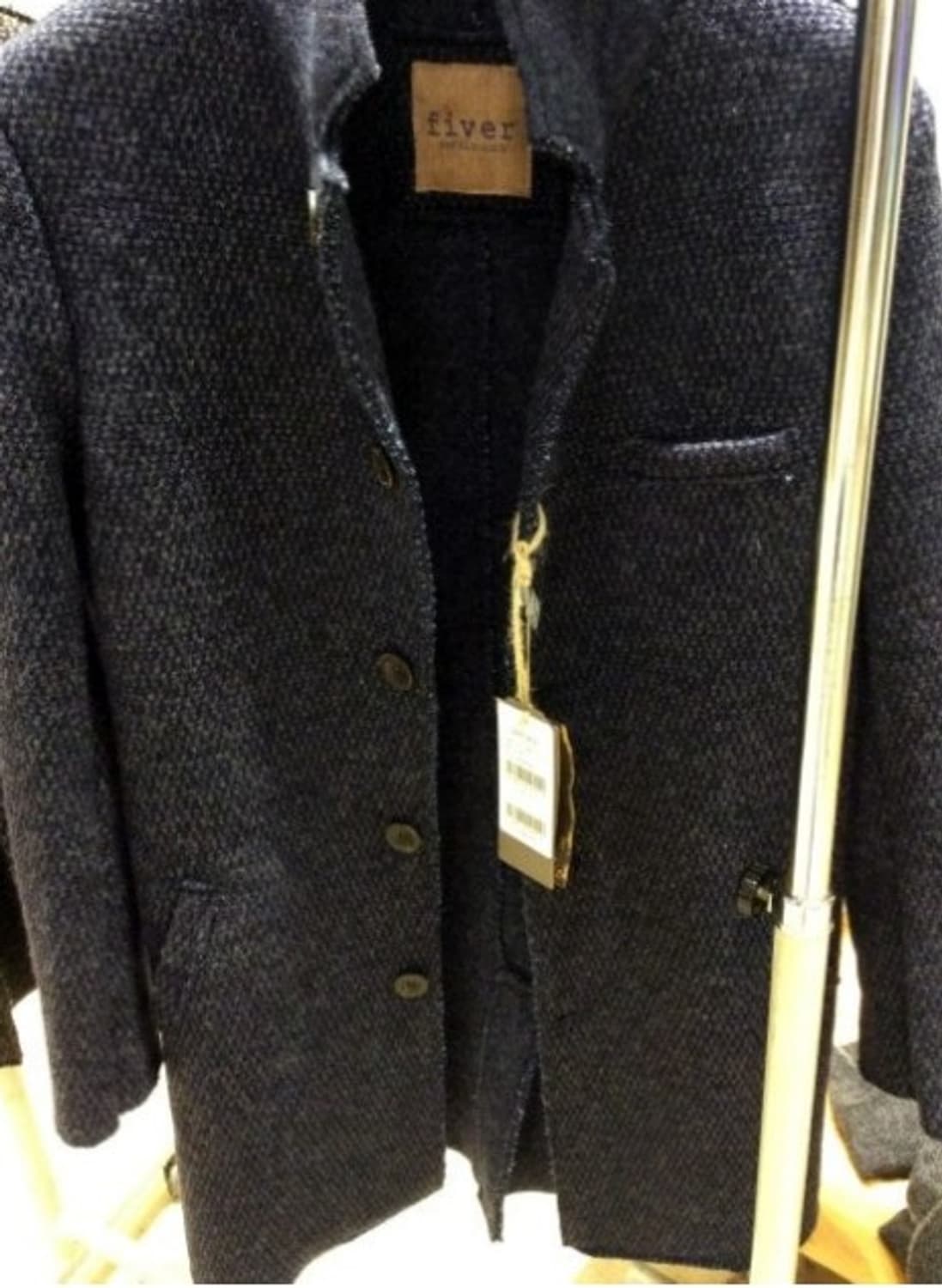 시리즈 Series  x Fiver  트위드 코트 상품이미지3