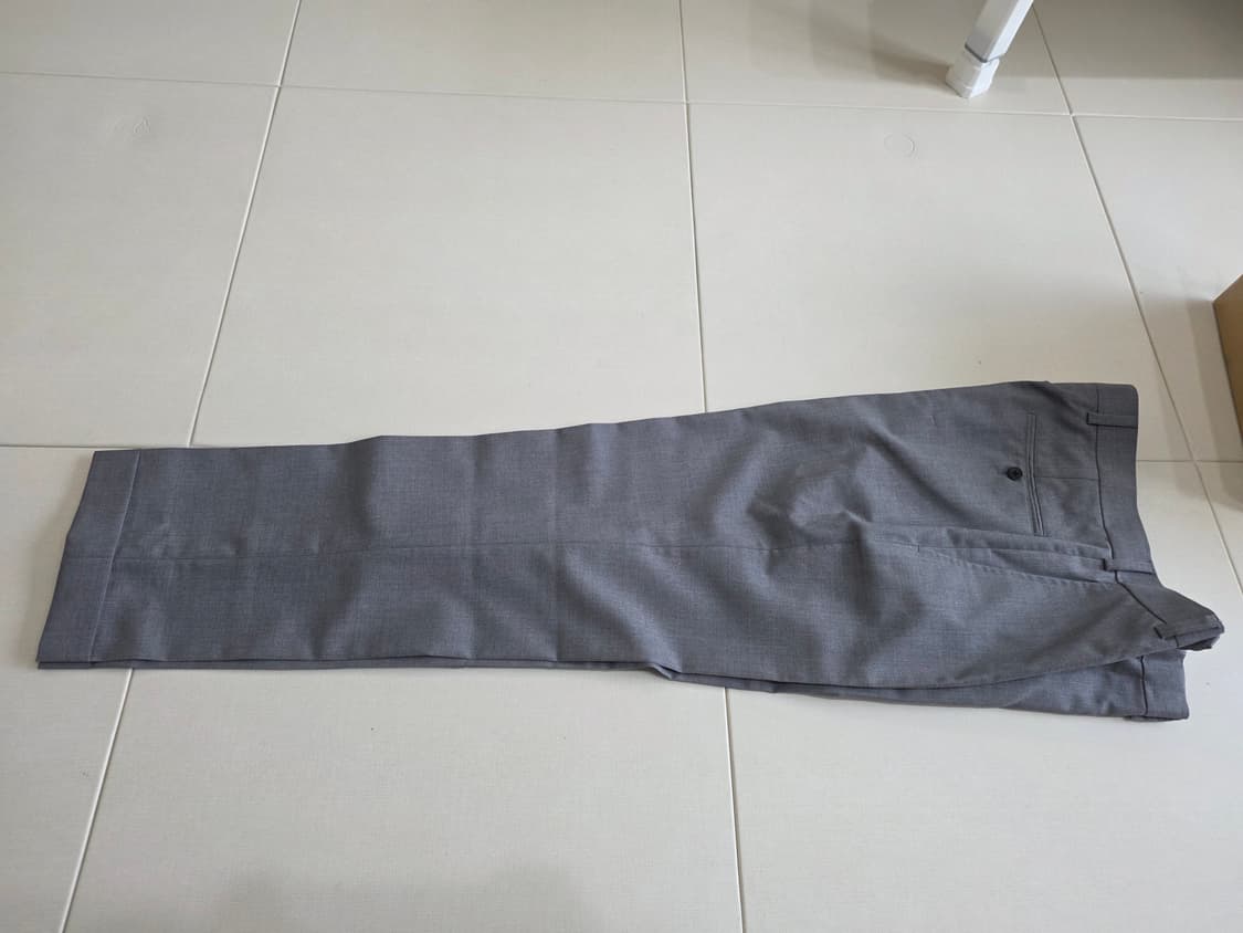 브룩스브라더스 고급 테일러라인 울 슬랙스 새상품 상품이미지6