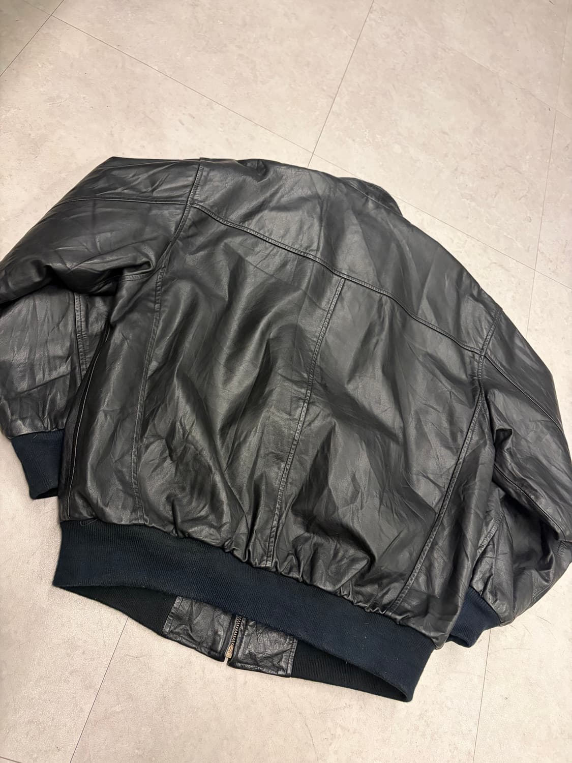 Redox cow leather jacket / 레드옥스 소가죽 자켓 상품이미지6