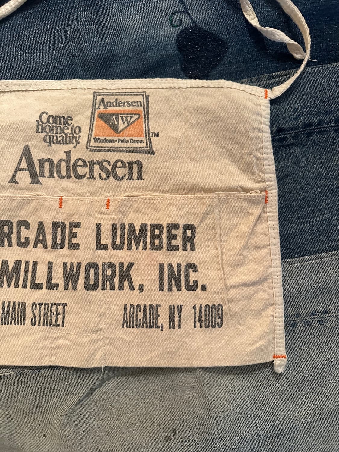 USA 빈티지 에이프런 앞치마 상품이미지2