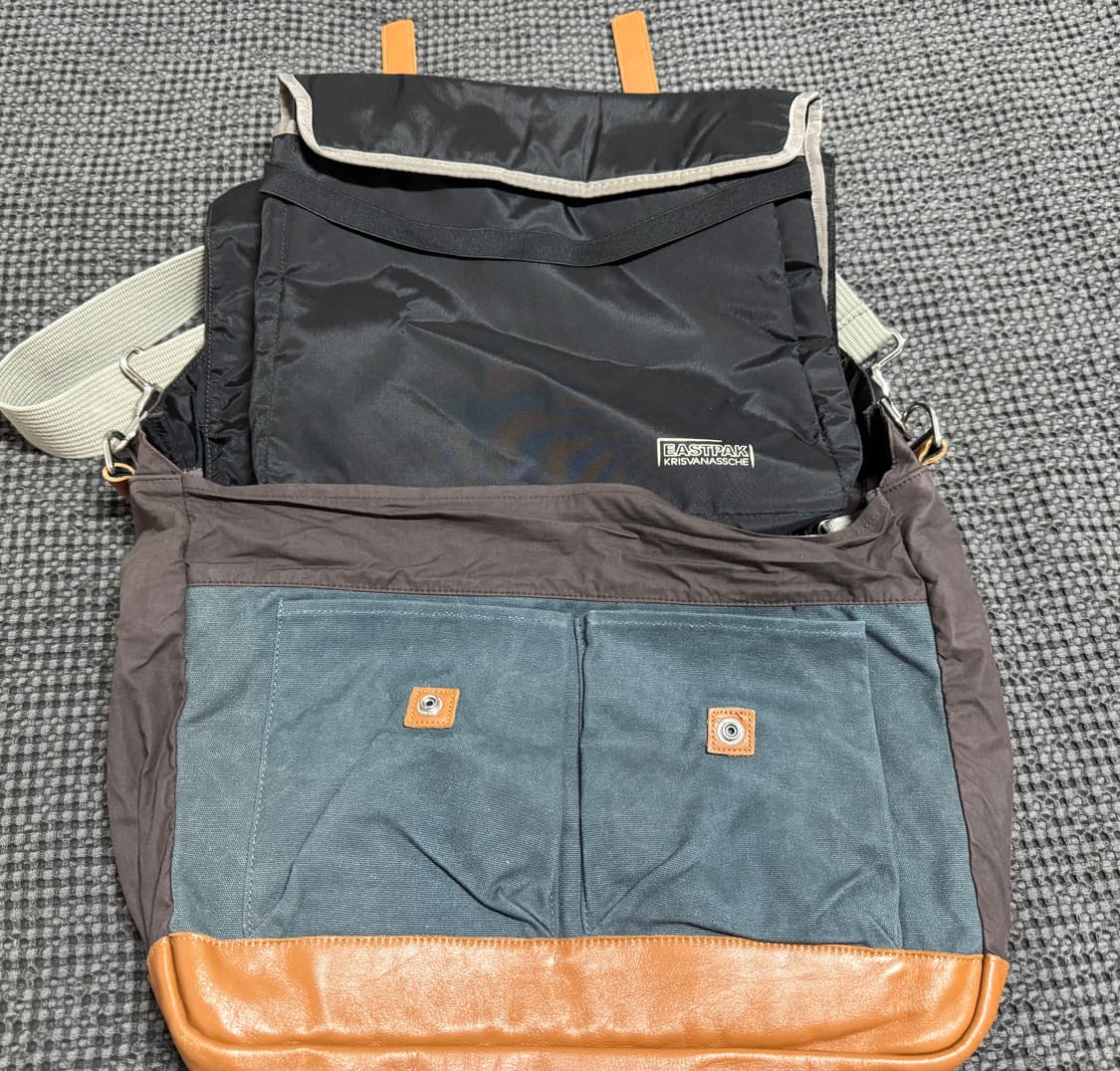 크리스 반 아쉐 X 이스트팩 아카이브 크로스/메신저백 상품이미지5