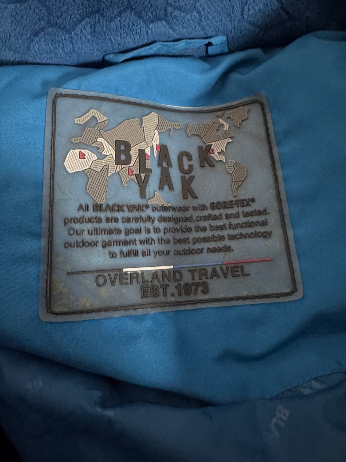 블랙야크 고어텍스 구스다운 후드 패딩 점퍼 M 상품이미지3