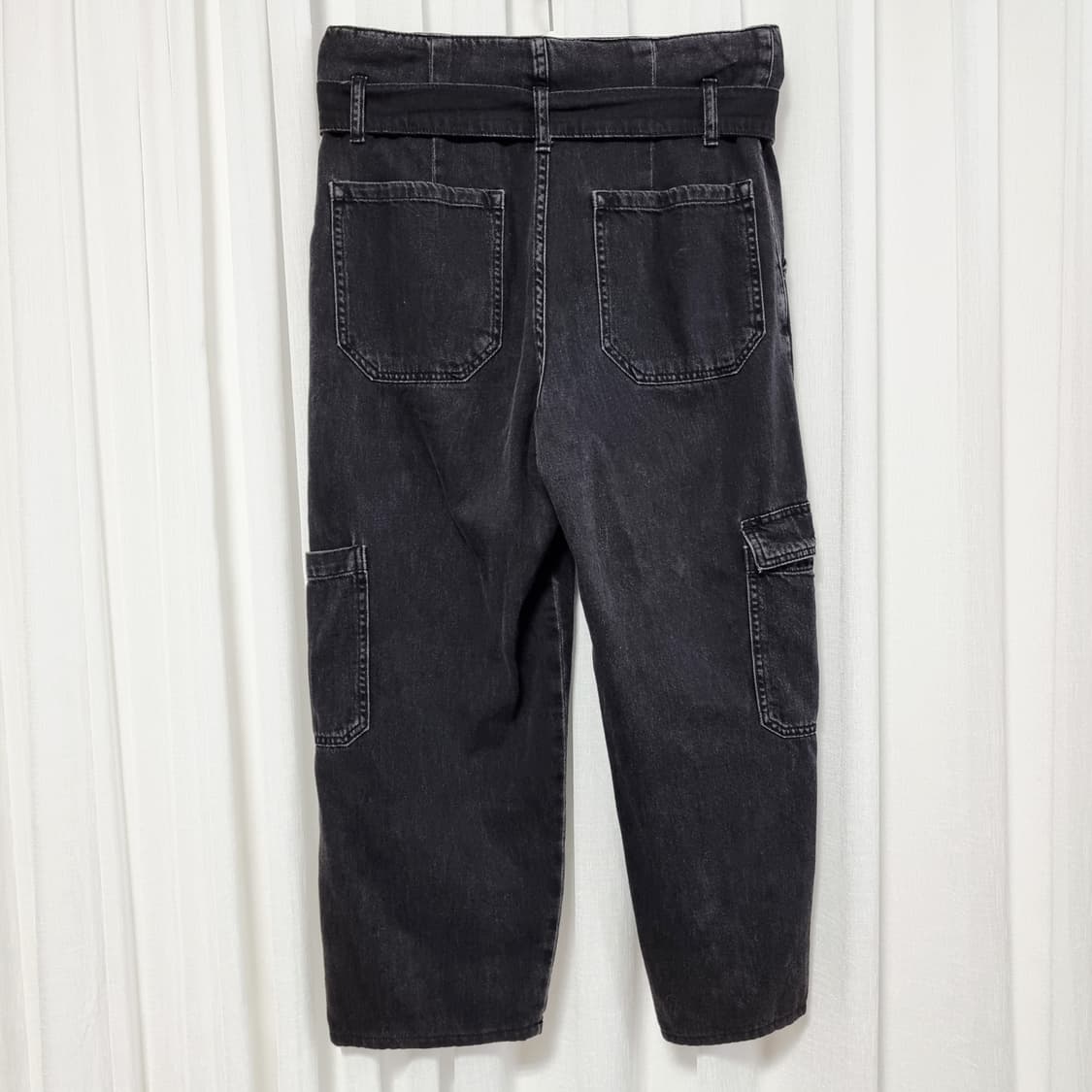 올세인츠 모나페이퍼백진 카고팬츠 (UK10/28-29인치,66쯤) 상태굿 상품이미지6