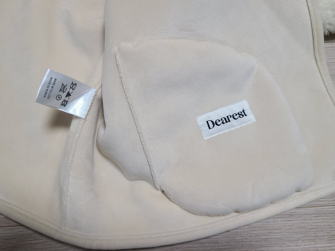 메이비베이비 떡볶이 양털자켓 상품이미지3