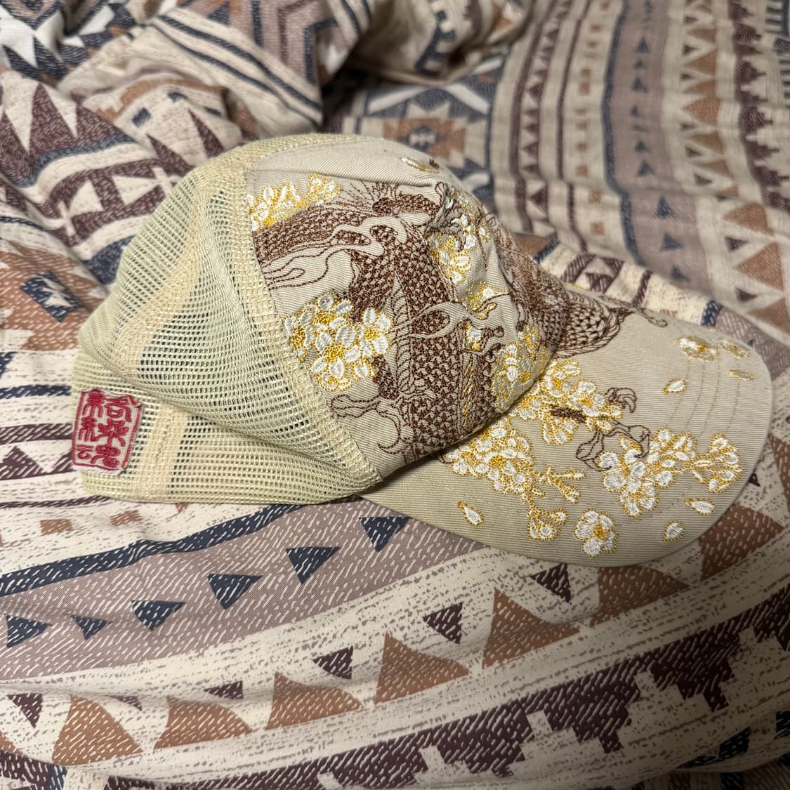 카라쿠리 타마쉬 모자 상품이미지3