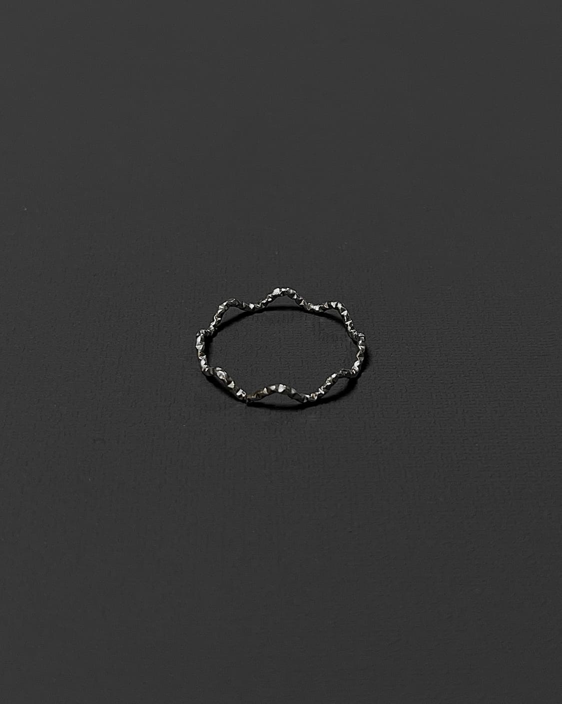 슬림 웨이브 링 상품이미지1