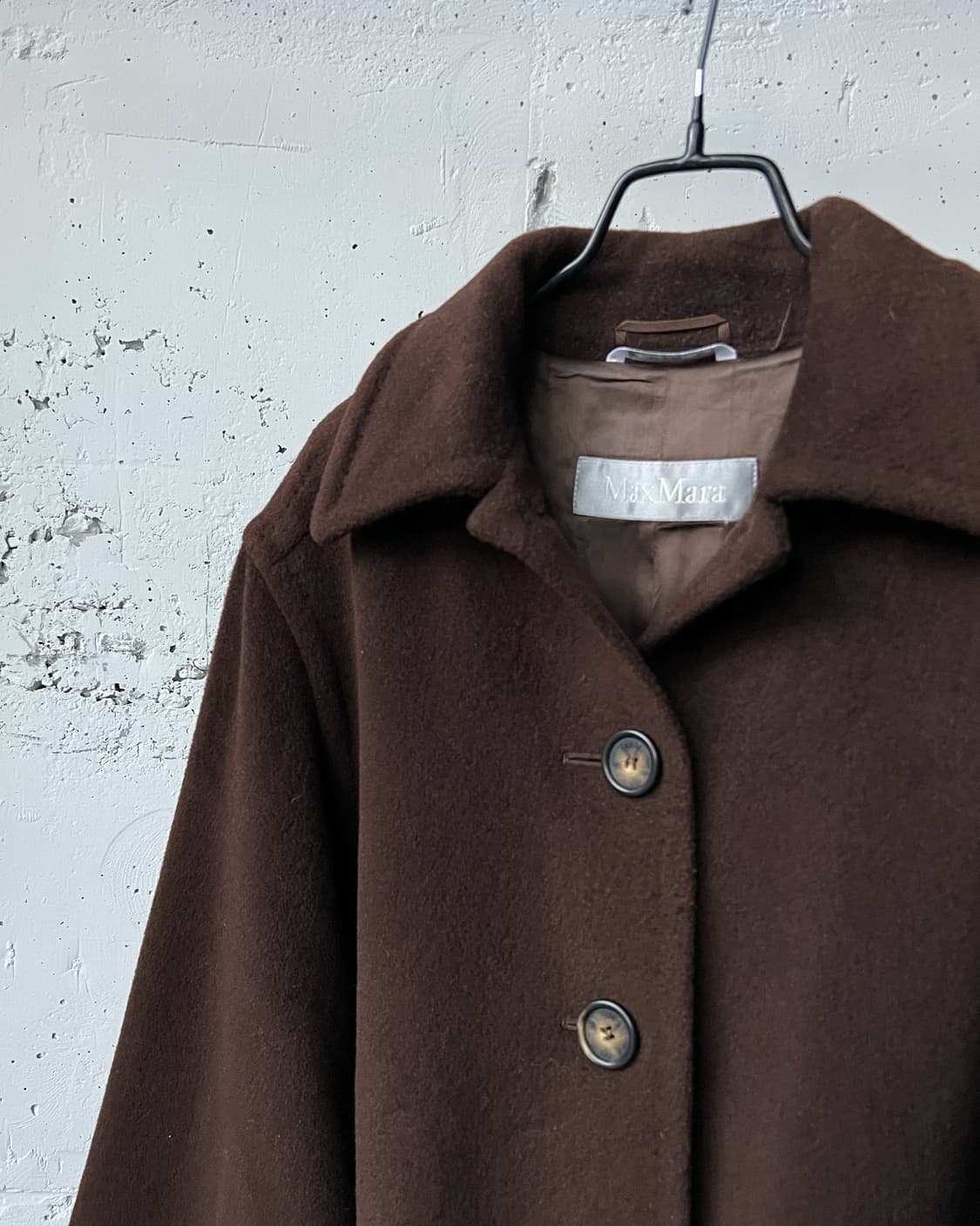 막스마라 울 하프 코트 상품이미지1