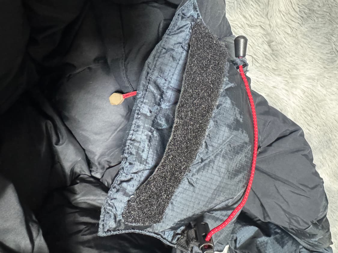 노스페이스 700 윈드스토퍼 패딩점퍼 90사이즈 상품이미지7