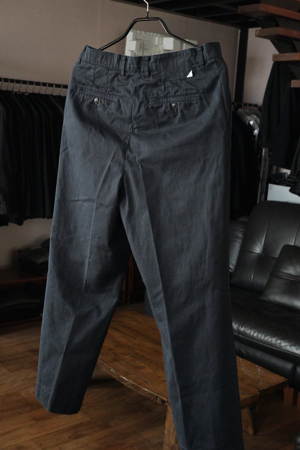 이얼즈어고/ 포닉 코튼 셋업, 서라운드 타입, 네이비 상품이미지7