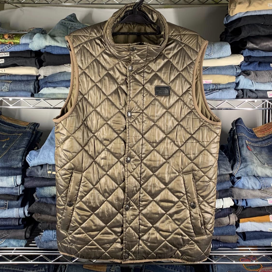 [M] 노스페이스 퀼팅 베스트 상품이미지2