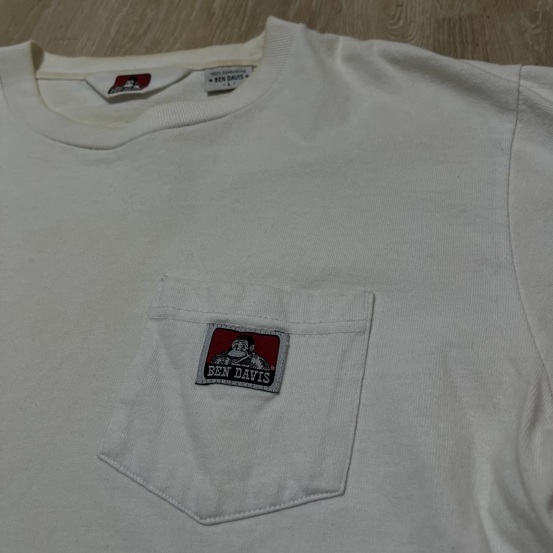 벤데이비스 Ben Davis 클래식 로고 포켓 반팔티 L/100 상품이미지4