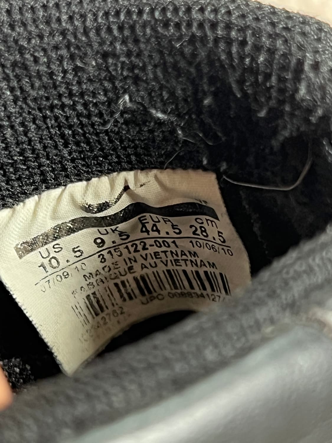 나이키 빈티지 에어포스 Air Force 1 Low 올검 285 상품이미지6