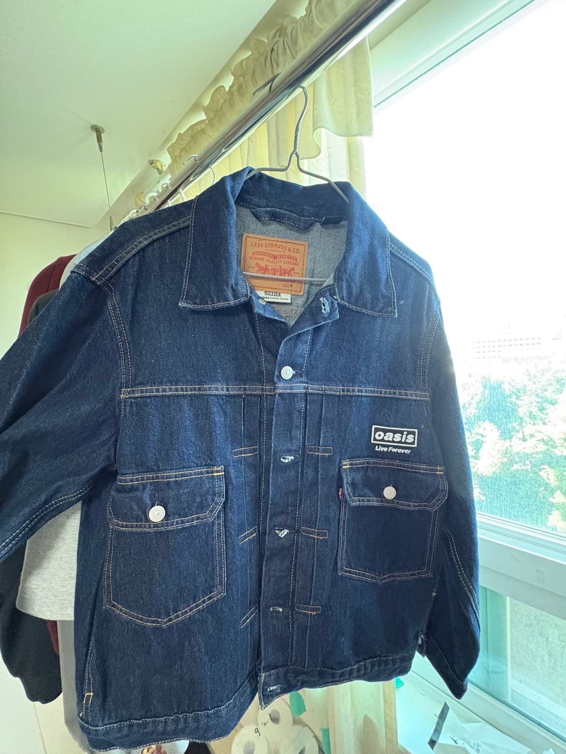 Oasis Levi’s 2세대 데님자켓 상품이미지1