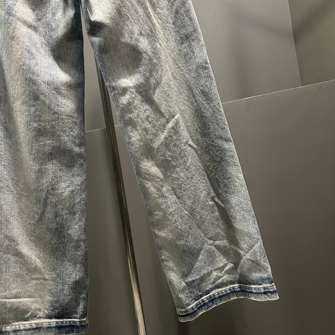 릭오웬스 게스 워싱 데님팬츠 상품이미지5