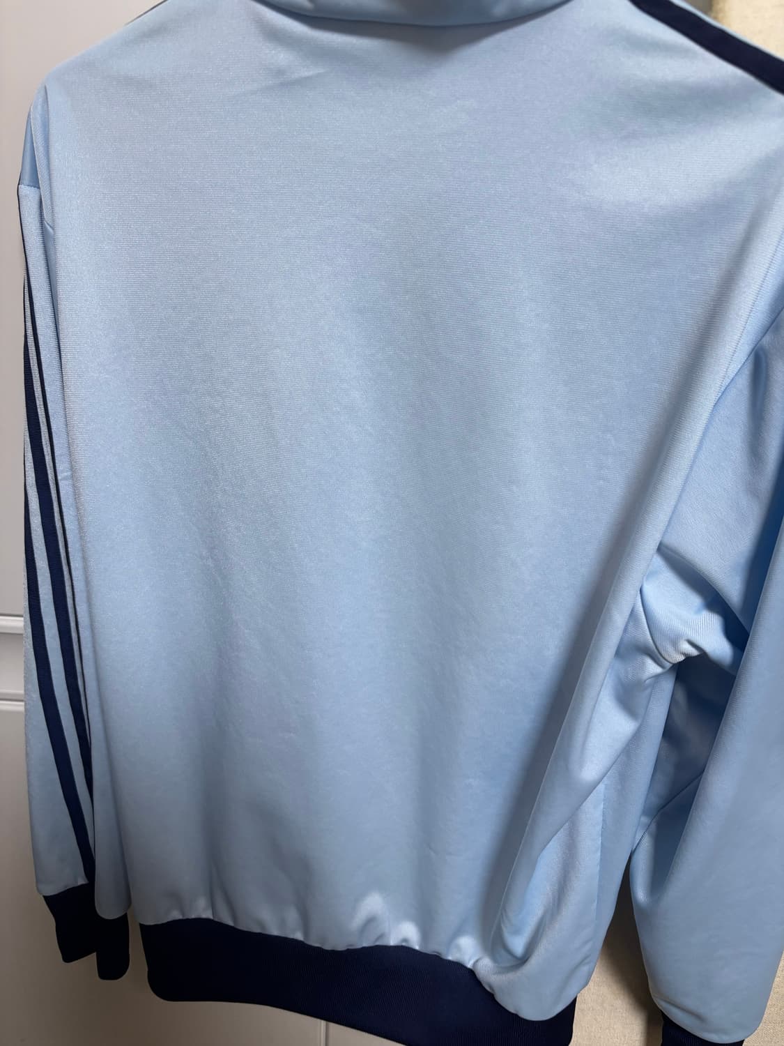 아디다스 파이어버드 배지 트랙탑 스카이 XS 상품이미지2