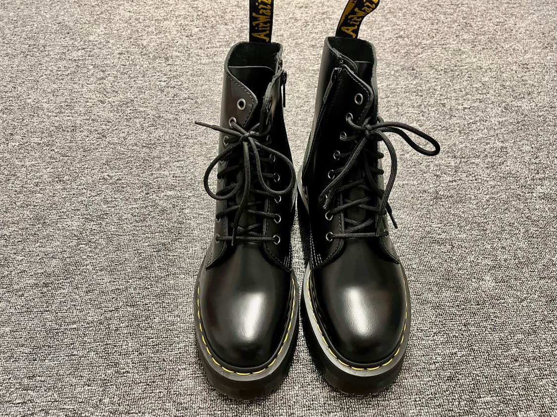 [260] 닥터마틴 제이든 블랙 8홀부츠 새제품  상품이미지2
