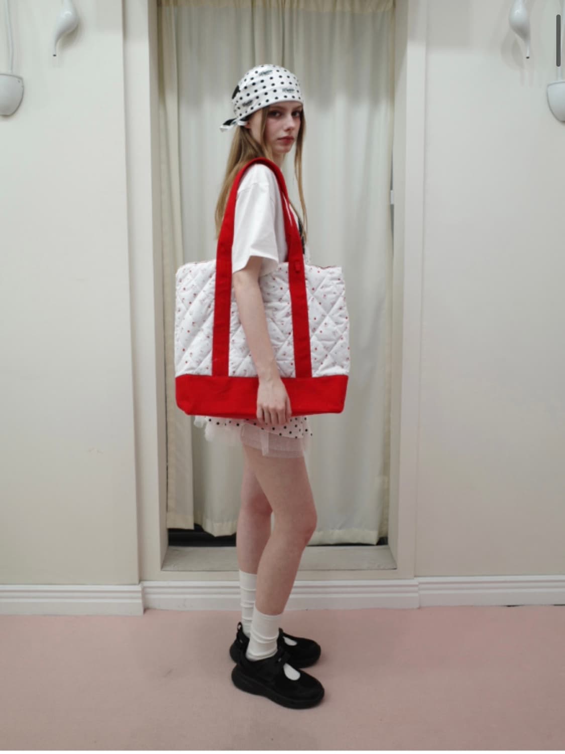 드라이로즈 버니에코백 상품이미지2