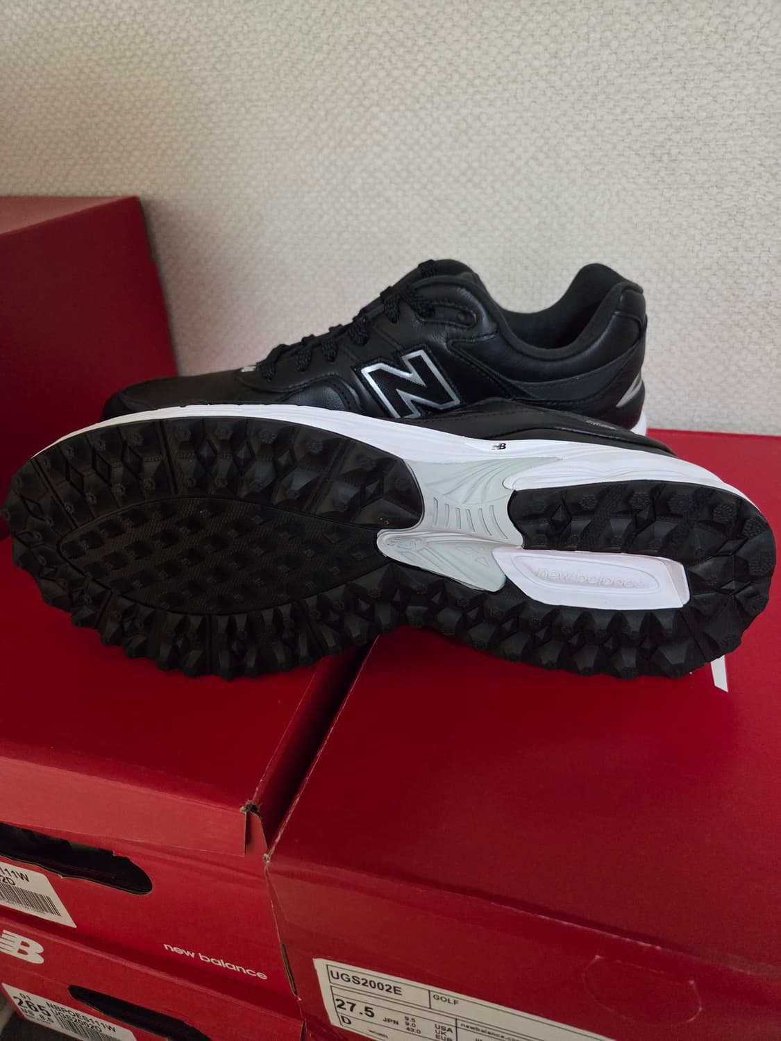 뉴발란스 2002R 골프 275사이즈 새상품 일상화 가능 상품이미지2
