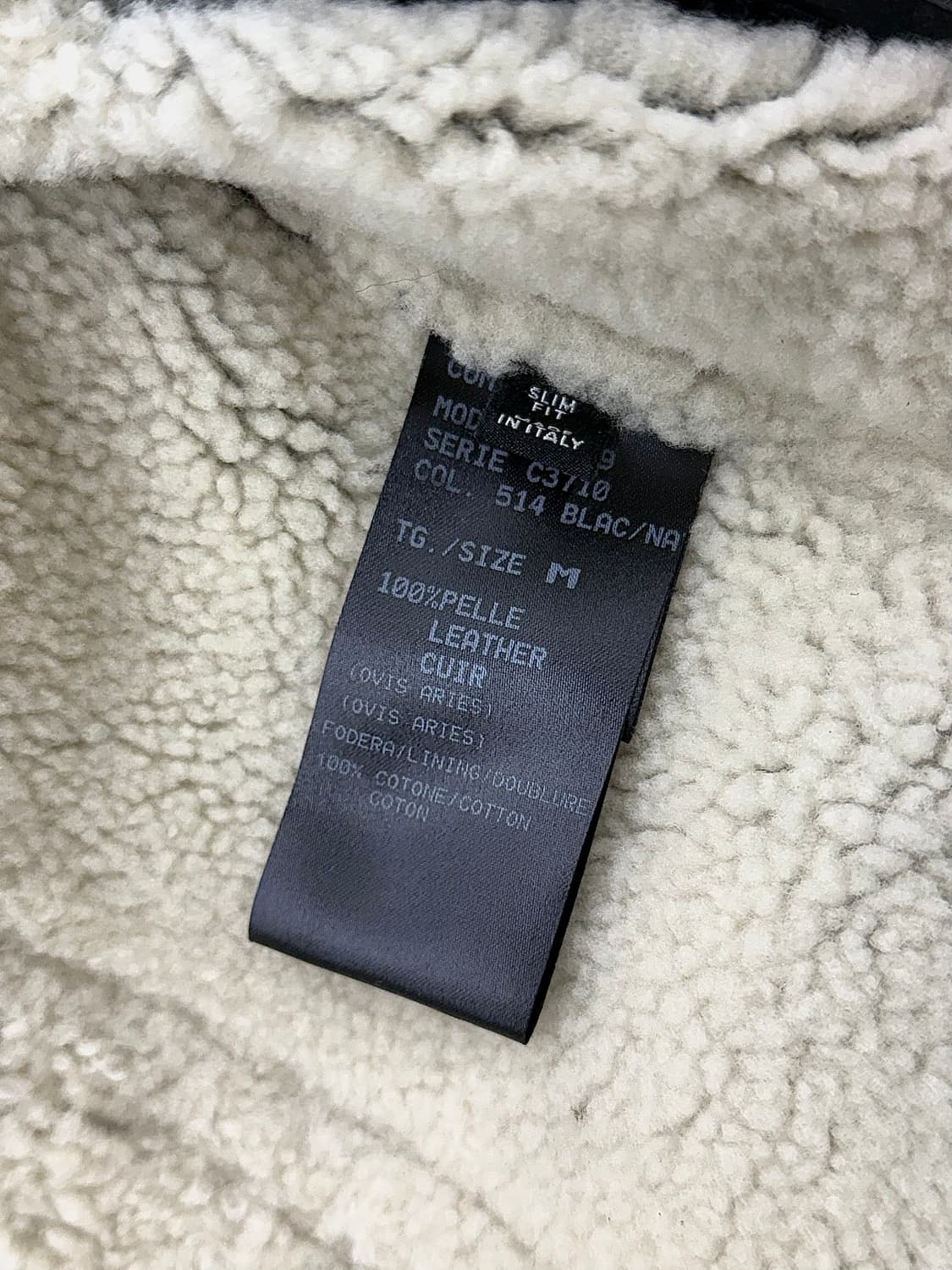 닐바렛 베라 펠레 셰어링 모터사이클 레더 무스탕 자켓 상품이미지9