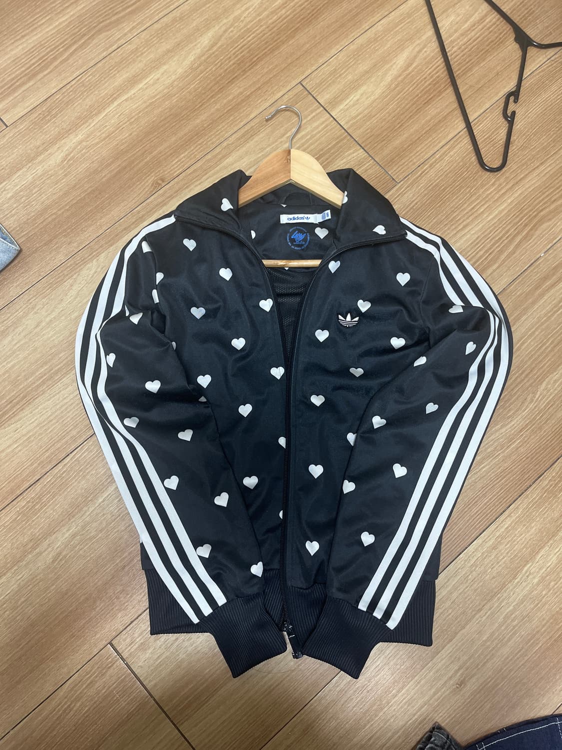 아디다스 하트 도트 져지 상품이미지1