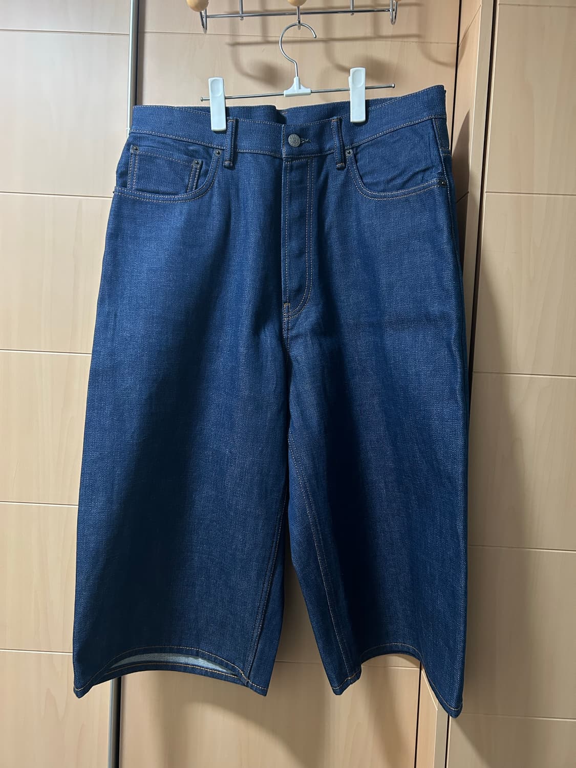 Acne studios 아크네 스튜디오 인디고블루 버뮤다 팬츠 33 상품이미지1