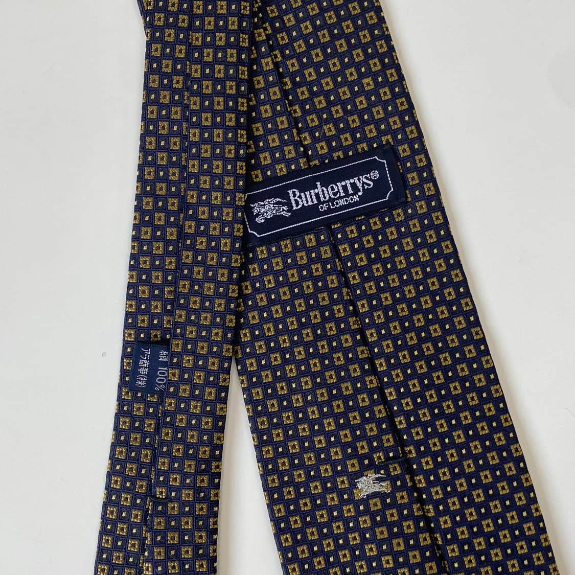 버버리 (Burberry) 심플로고 정품 명품넥타이 8.3cm 상품이미지5