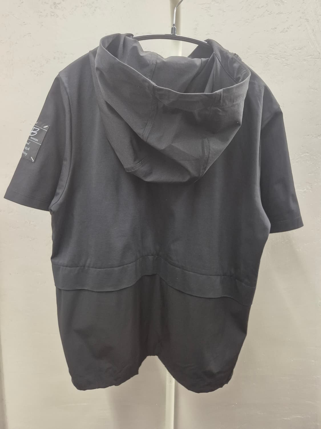 BoB 후드반팔티 블랙 M 상품이미지3