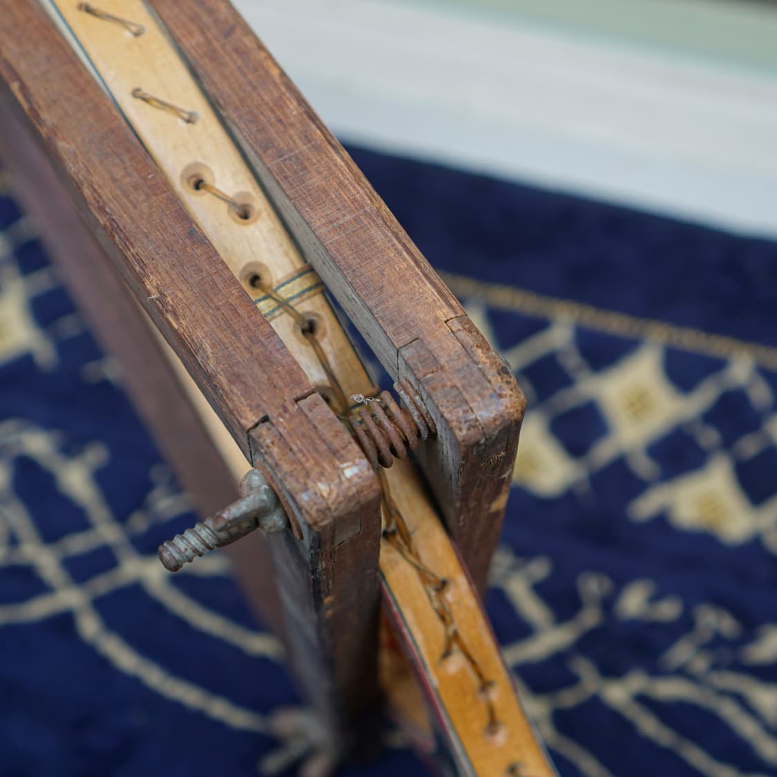 빈티지 소품 USA 우드 테니스 라켓  상품이미지6