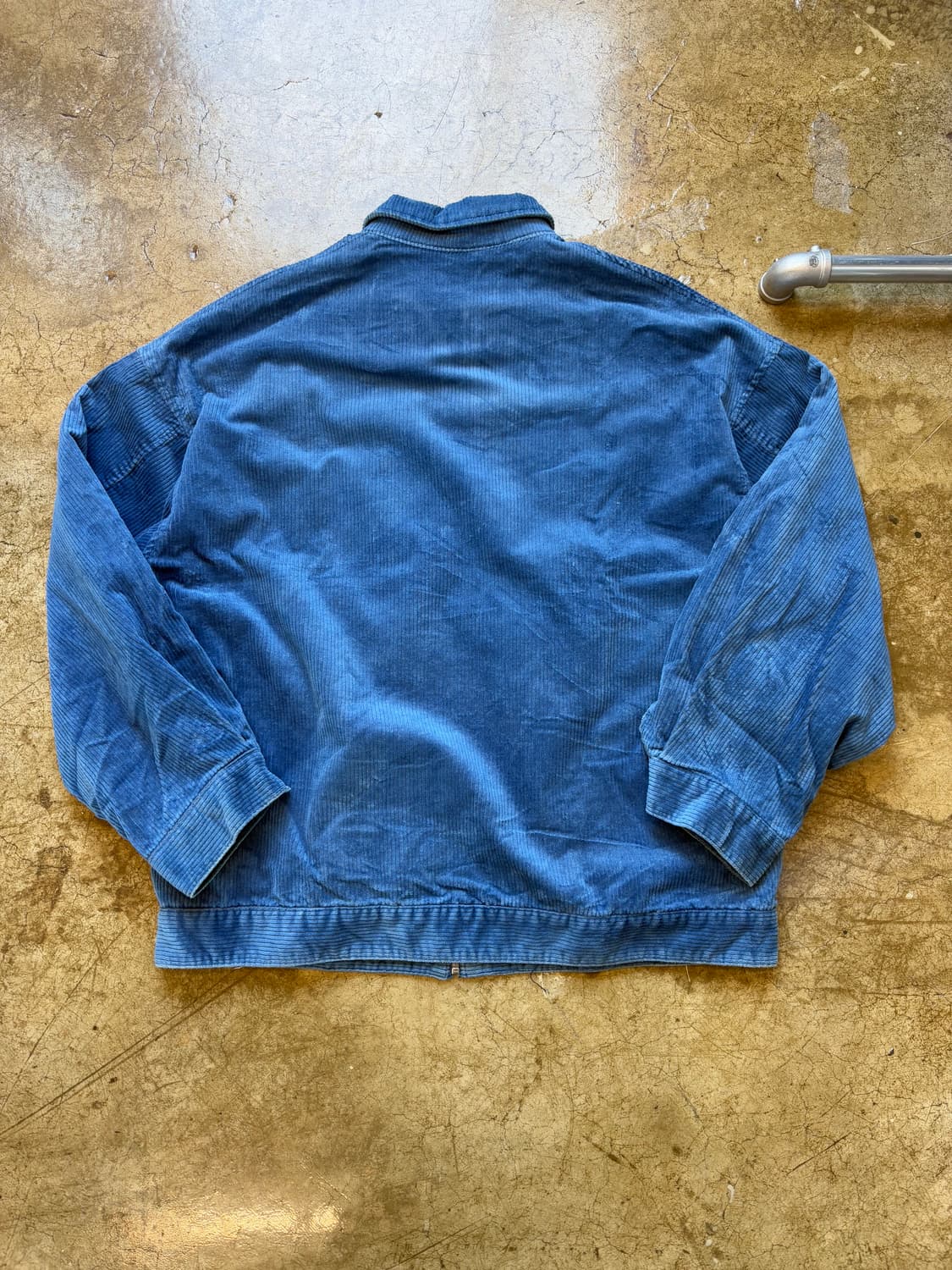 레이지블루 코듀로이 투포켓 재킷 상품이미지5