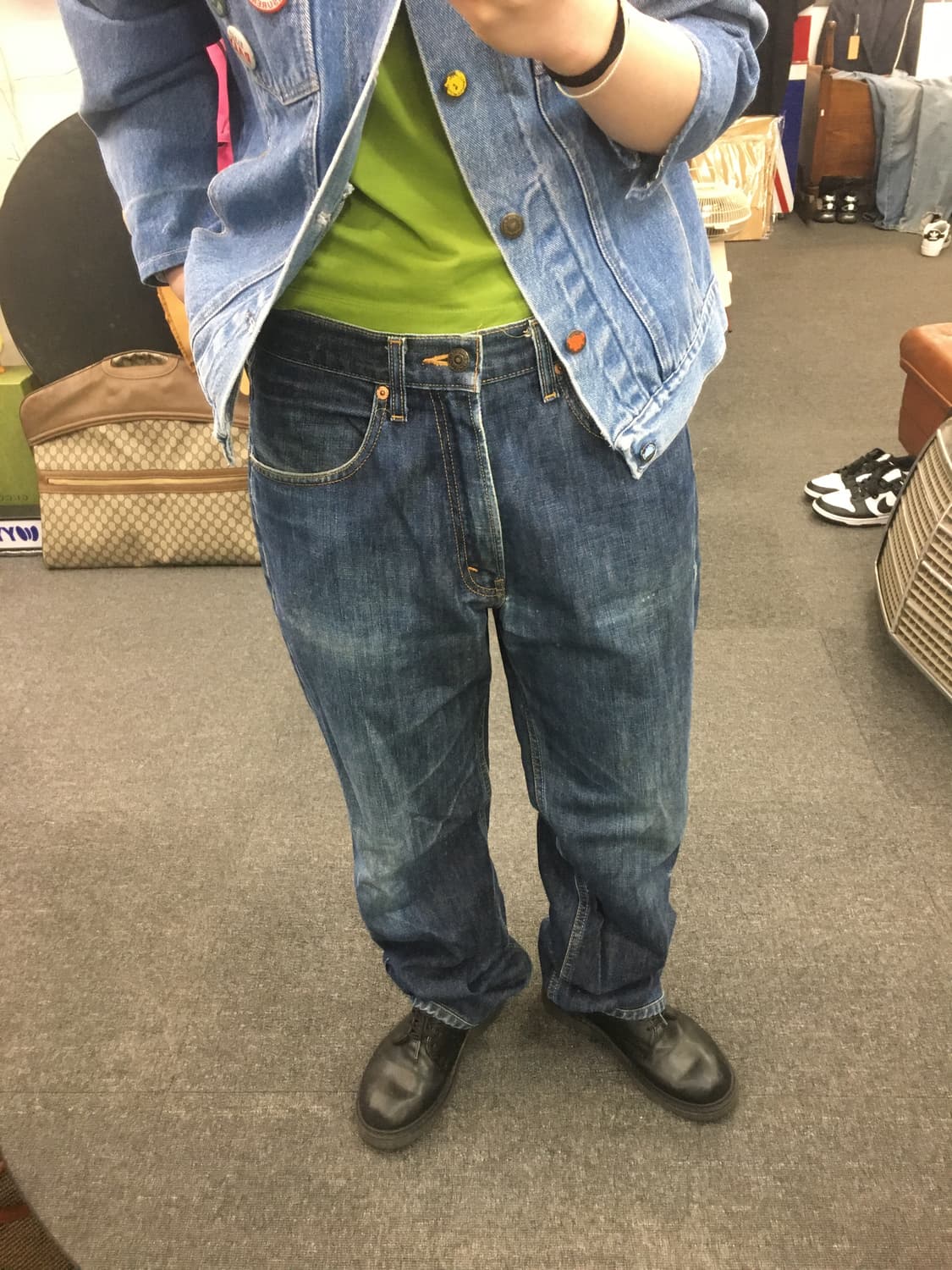 00's Levis 리바이스 506 데님팬츠 상품이미지1