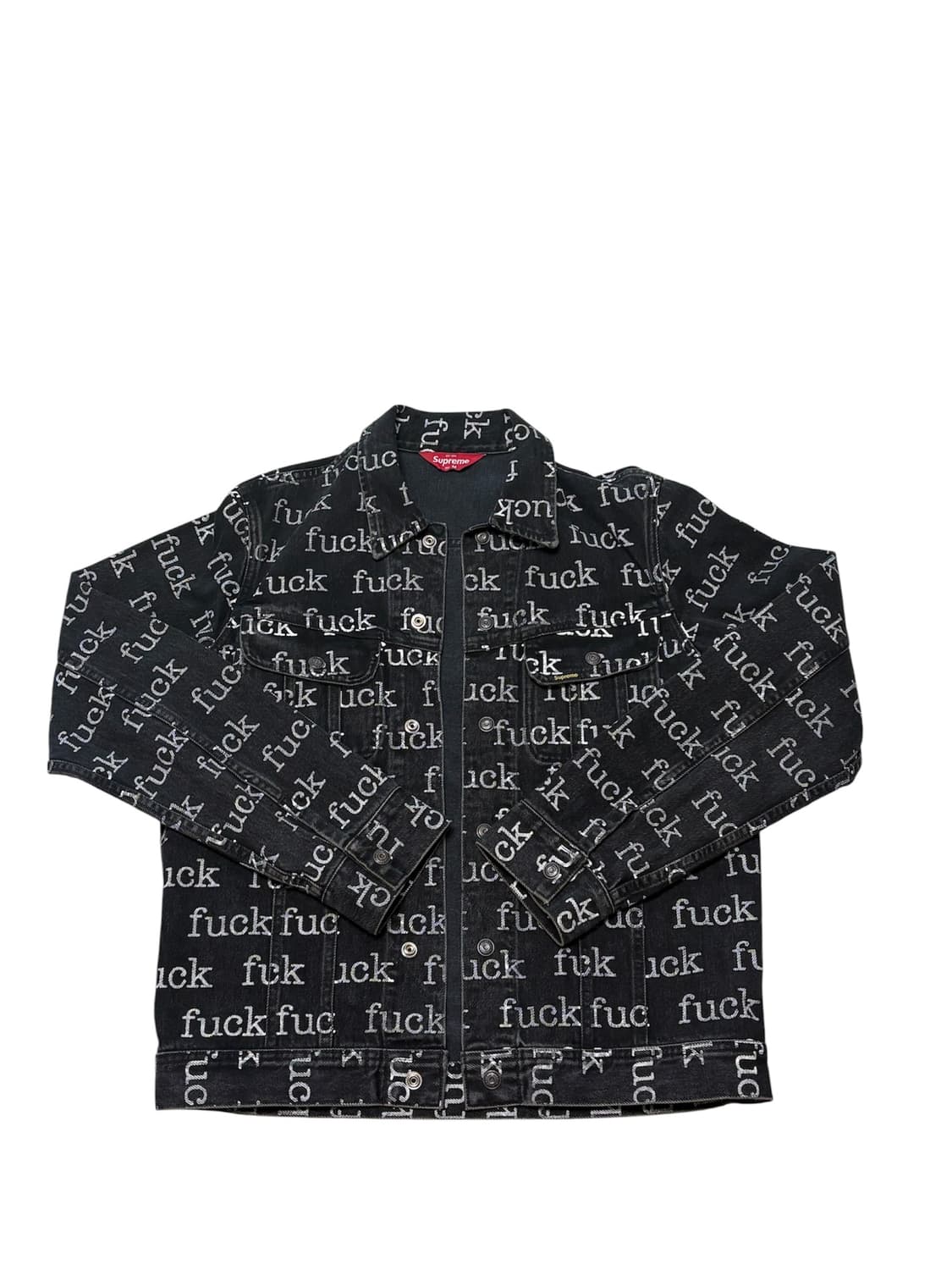 슈프림 fuck 트러커 자켓 상품이미지2