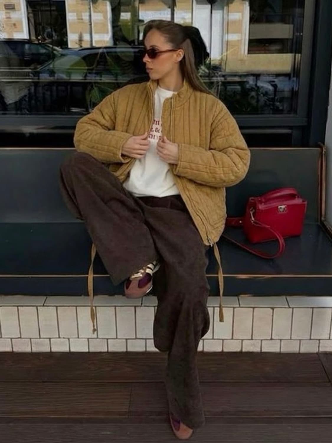 자라(ZARA) 패딩 집업 자켓 상품이미지1