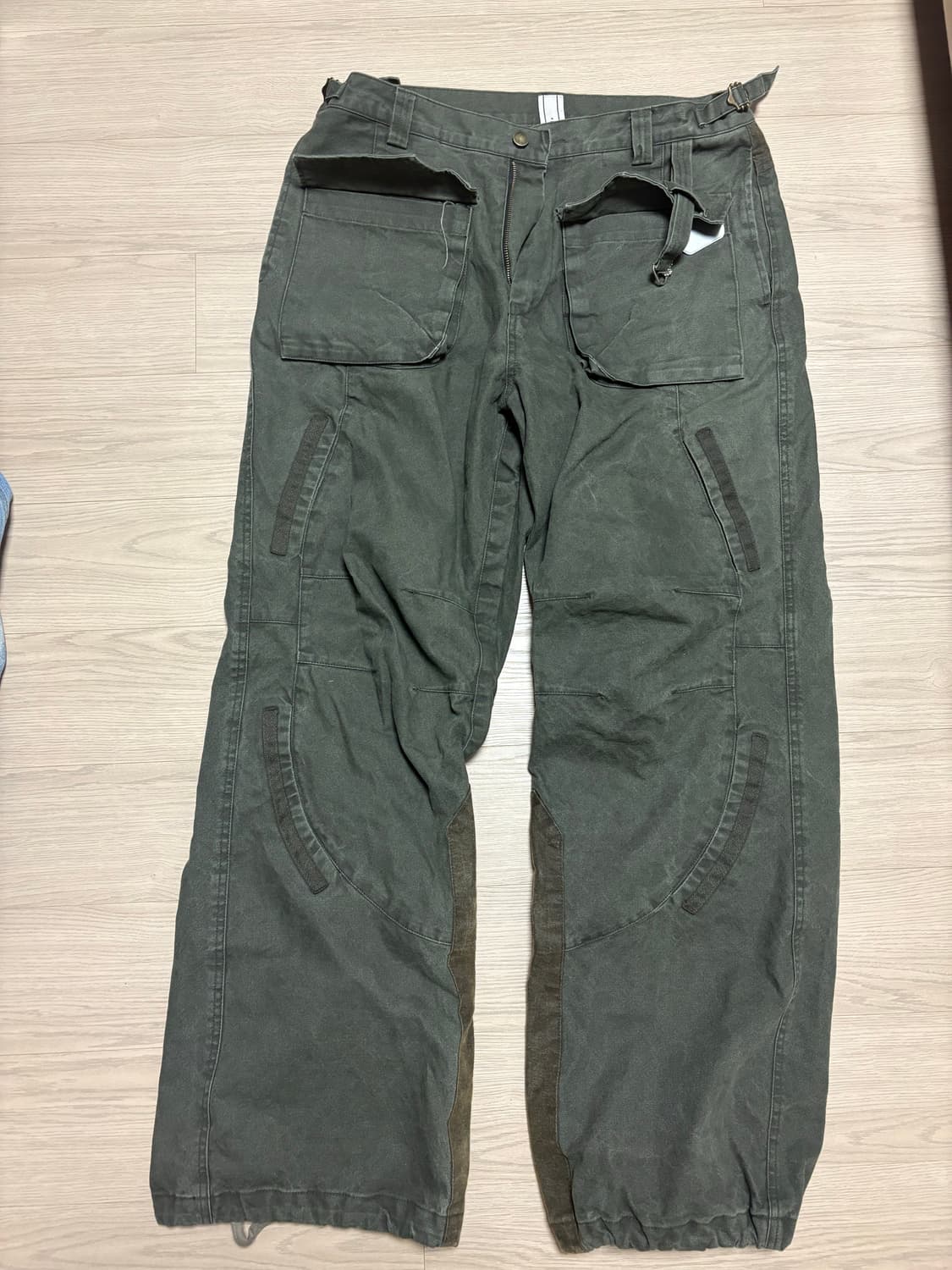 Wapworks 카고 팬츠 soil 색상 상품이미지2