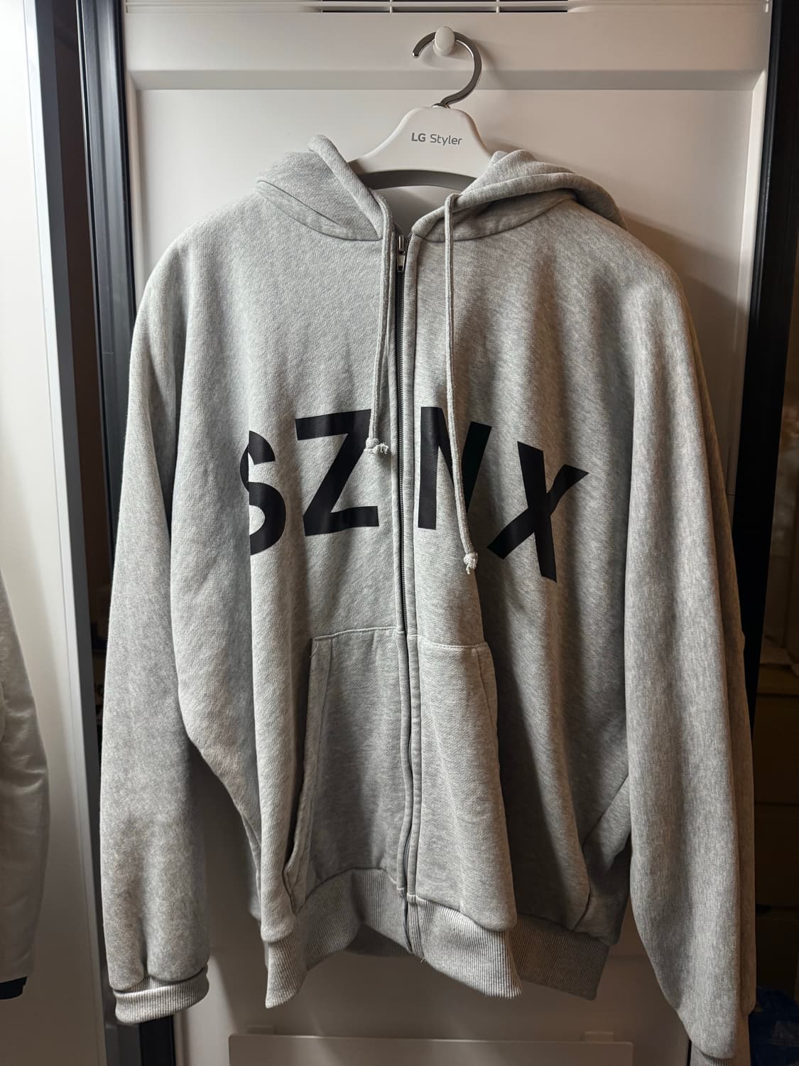 Yeezy hd-10 후드집업 그레이 상품이미지2