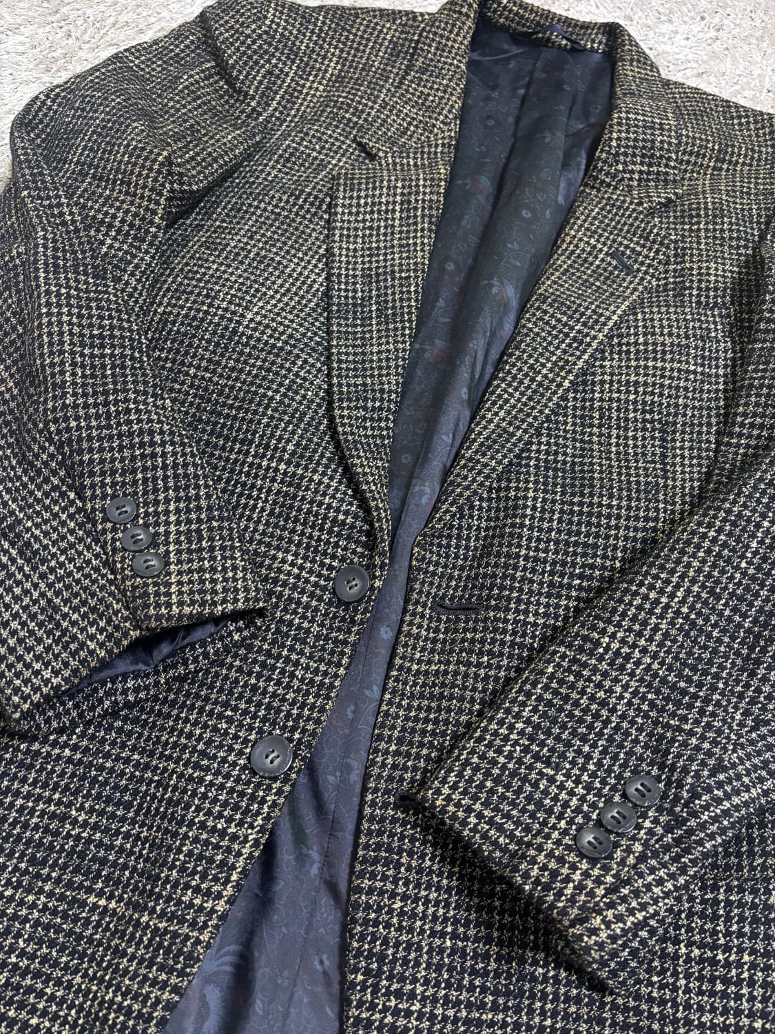 일본판 ISABELLA DUMONT HOMME 블레이저 사이즈 105 상품이미지2